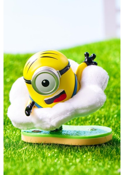 Minions Lisanslı Çiçek Bahçesi Sürpriz Figürlü Kutu Blind Box indirimleri