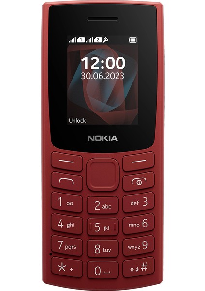 105 TA-1557 Tuşlu Cep Telefonu Red (2 Yıl Türkiye Distribütör Garantili) modelleri