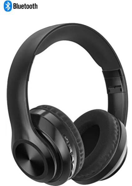 P68 Kablosuz Bluetooth Kulaklık | Aux + TF Kart Destekli | 200 Saat Bekleme | HiFi Stereo modelleri