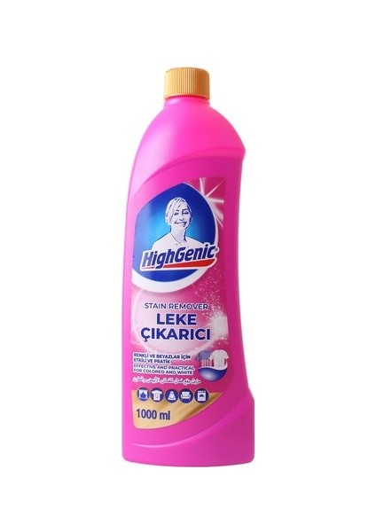Sıvı Leke Çıkarıcı Renkli ve Beyaz 1000 ml