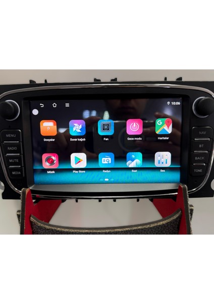 Ford Focus Navigasyon Multimedya Oem Android Fimex 9911 modelleri
