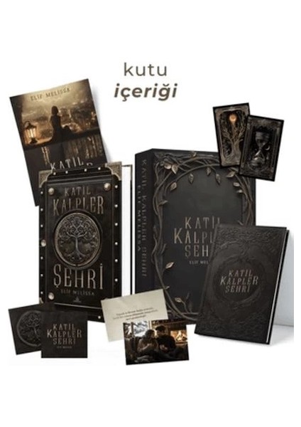 Katil Kalpler Şehri 1 - Hediyeli Kutu