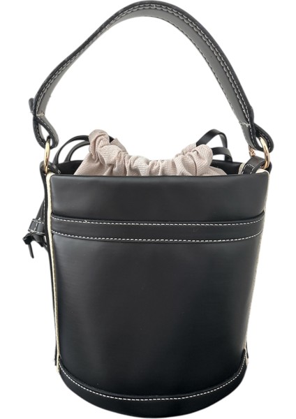 Deri Siyah Kova Sade Kadın Omuz ve El Çantası fiyatları