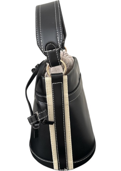 Deri Siyah Kova Sade Kadın Omuz ve El Çantası fırsatları