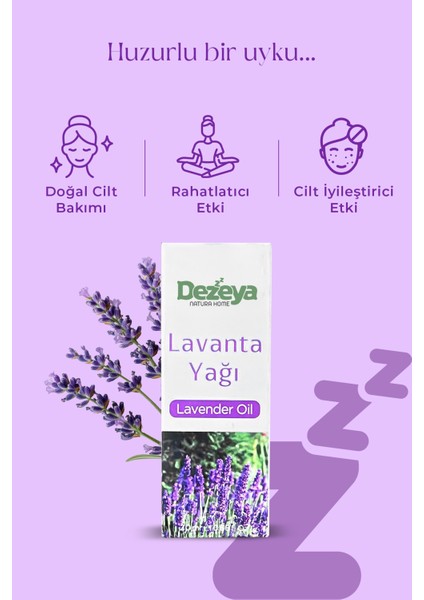 Doğal Lavanta Yağı modelleri