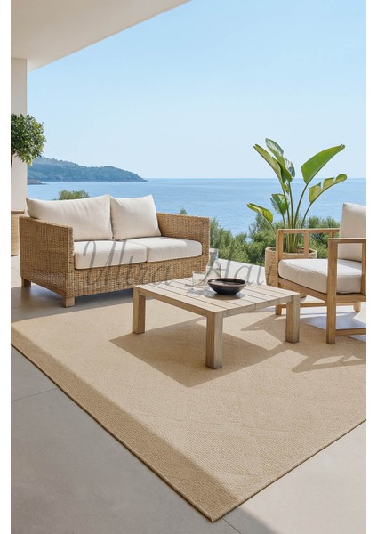 Kelkit Serisi Sisal Makina Halısı