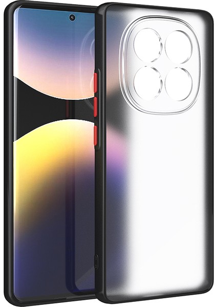 Xiaomi Redmi Note 14 Pro 4g Uyumlu Kılıf Kamera Korumalı Hux Silikon Siyah fiyatları