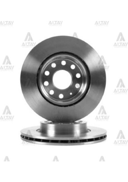 50162 Fren Diski Caddy A3 Leon Octavia 04-13 Ön 280MM 1K0615301S