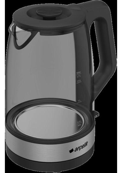 Kl 6412 I 2200 W 1.7 Lt Cam Kettle fiyatları