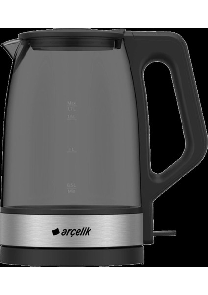 Kl 6412 I 2200 W 1.7 Lt Cam Kettle fırsatları