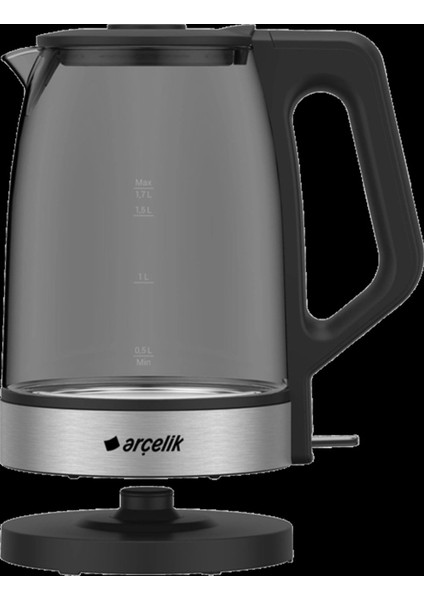 Kl 6412 I 2200 W 1.7 Lt Cam Kettle indirimleri