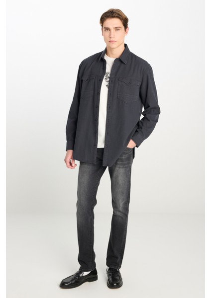 Regular Fit Normal Kesim %100 Pamuk Gömlek Ceket modelleri