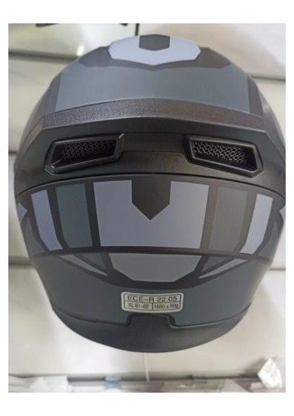 Jk-20 JK902 Çene Pedli Güneş Vizörlü Çeneden Açılır Kask [h-1 Grey ] L fiyatları
