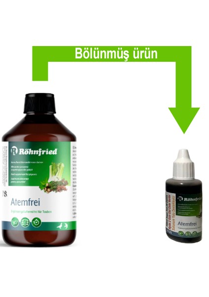 Atemfrei (Üst Solunum Desteği) 30ML