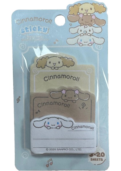 Sanrio Lisanslı Sert Kapak Not Kağıdı (Cinnamoroll)