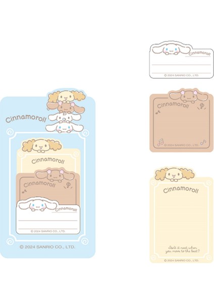 Sanrio Lisanslı Sert Kapak Not Kağıdı (Cinnamoroll) fiyatları