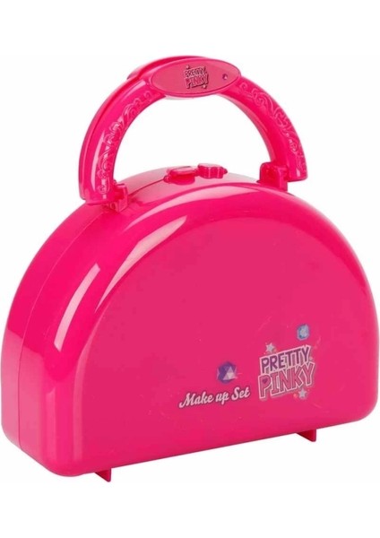 Çocuk Eğitici Oyuncakpretty Pinky 3 Katlı Pembe Çantalı Makyaj Seti fiyatları