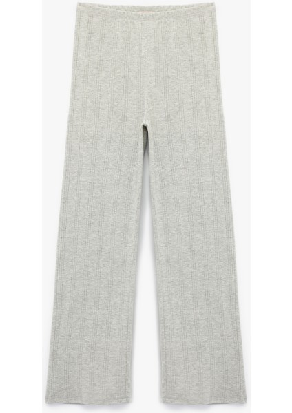 Standart Bel Bol Paça Pijama Altı