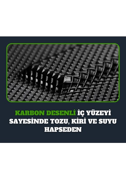 Renault Fluence 2009 ve Sonrası Premium Havuzlu Oto Paspas