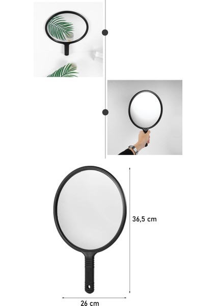 Turk Kuaför Berber Ense Aynası Dişçi Güzellik Merkezi - MCT5312-3718