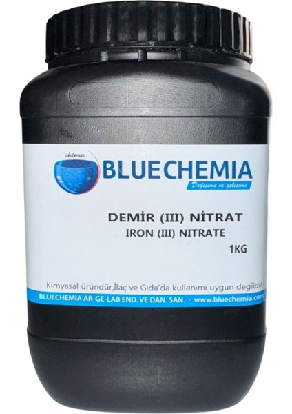 Bluechemia Demir Iıı Nitrat 1 kg