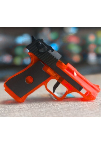 Elite Mini Glock Su Tabancası 13X10 cm Kaydırmalı Kızaklı Su Tabancası Kaliteli 1 Adet