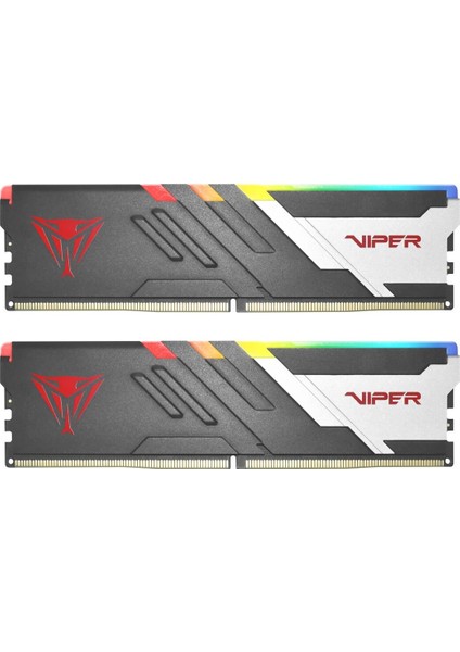 Viper Venom Rgb 32GB (2X16GB) Ddr5 6000MHZ CL30 Gaming Ram (Bellek) (PVVR532G600C30K)