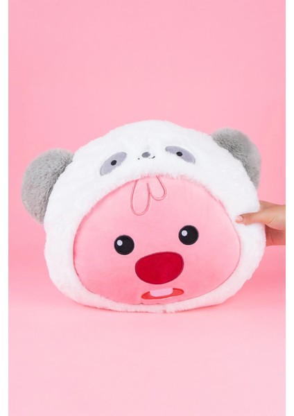 Zanmang Loopy Lisanslı Kostümlü Peluş Yastık (40CM) - Panda fiyatları