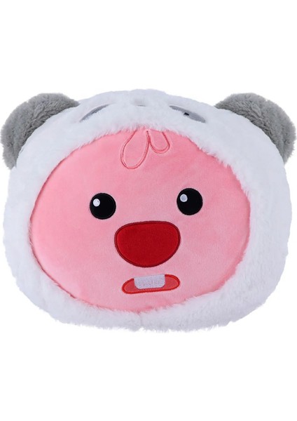 Zanmang Loopy Lisanslı Kostümlü Peluş Yastık (40CM) - Panda modelleri