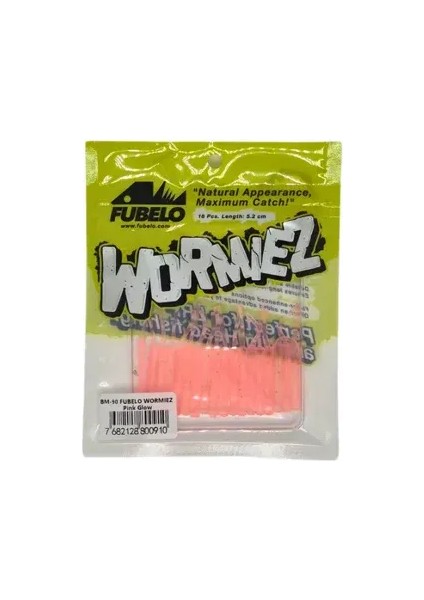Wormiez Lrf Silikonu #renk:pink Glow