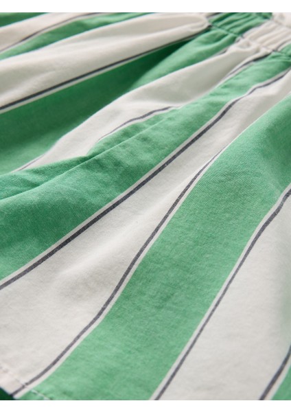 Kız Çocuk Yeşil Poplin Easy Şort modelleri
