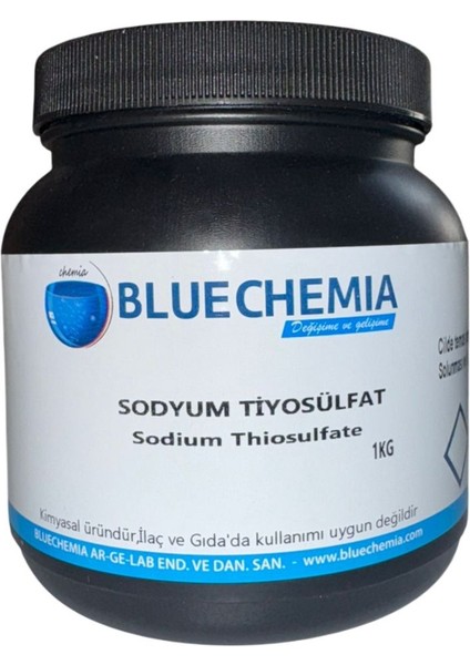 Bluechemia Sodyum Tiyosülfat 1 kg