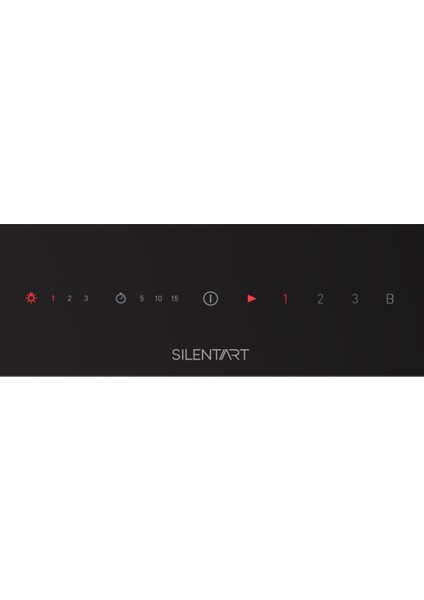 D080 Siyah Ultra Sessiz Silentart 60 cm Ankastre Davlumbaz fiyatları