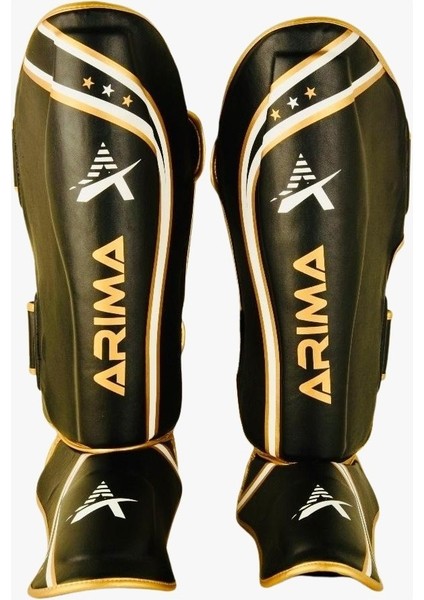Whiteface Kickboks Kaval Ayaküstü Koruyucu Siyah