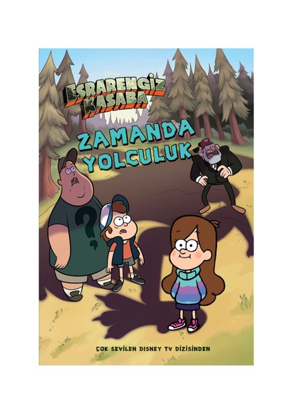 Disney - Esrarengiz Kasaba Zamanda Yolculuk