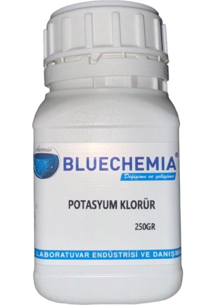 Bluechemia potasyum Klorür (Potassium Chloride) 250 gr