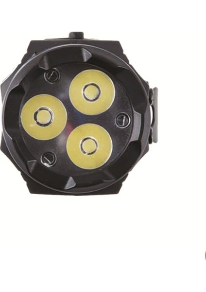 3 Xe LED Flaşörlü Sos Fonksiyonlu 500 Lumen Çok Orta Az Işık, Seviyeli Şarjlı Mini Kamp El Feneri fiyatları