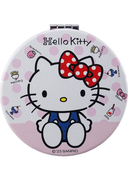 Hello Kitty Lisanslı Çift Taraflı Katlanabilir Ayna (Yuvarlak) modelleri