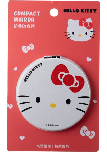 Hello Kitty Lisanslı Çift Taraflı Katlanabilir Ayna (Yuvarlak) indirimleri