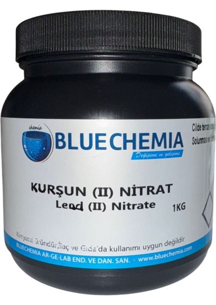 Bluechemia Kurşun Iı Nitrat 1 kg