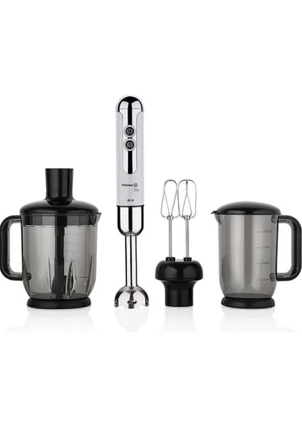 Mia Vanilya Krom Mega Blender Set A447-14