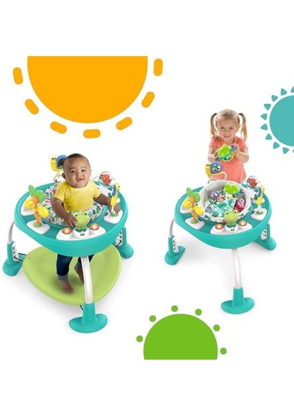 Elite Bright Starts Bounce Bounce Baby 2&apos;si 1 Arada Aktivite Merkezi Zıplayıcı ve Masa - Oynak Gölet 1 Adet fiyatları
