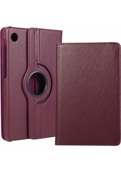 Lenovo Tab M10 TB-311FU 10.1"inç ile Uyumlu Tablet Kılıfı 360 Dönebilen Standlı Kapak