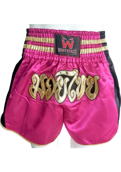 Şort Muay Thai Elite Whiteface Fuşya fırsatları