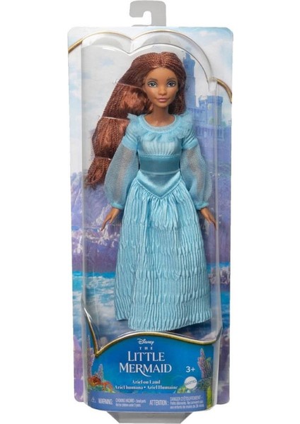 Nessi World HLX09 Disney Prenses Küçük Deniz Kızı Prenses