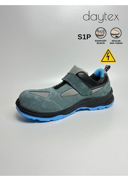 Overguard S1P Kompozit Burun Kevlar Ara Taban Yalıtkan Elektrikçi Iş Ayakkabısı Rahat Hafif modelleri