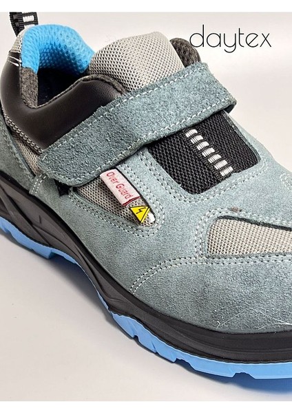 Overguard S1P Kompozit Burun Kevlar Ara Taban Yalıtkan Elektrikçi Iş Ayakkabısı Rahat Hafif indirimleri