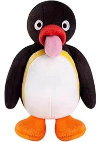 Peluş Bebek Sevimli Penguen Masa Üstü Süsü Oyuncak Figür Çocuk Doğum Günü Hediye Dekorasyonu (Yurt Dışından)