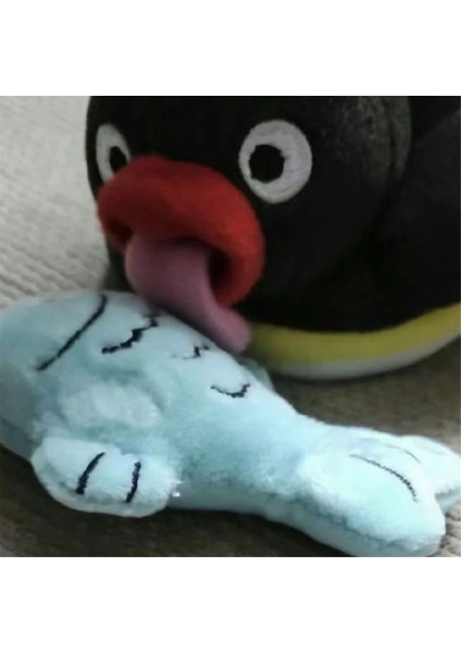 Peluş Bebek Sevimli Penguen Masa Üstü Süsü Oyuncak Figür Çocuk Doğum Günü Hediye Dekorasyonu (Yurt Dışından) fırsatları