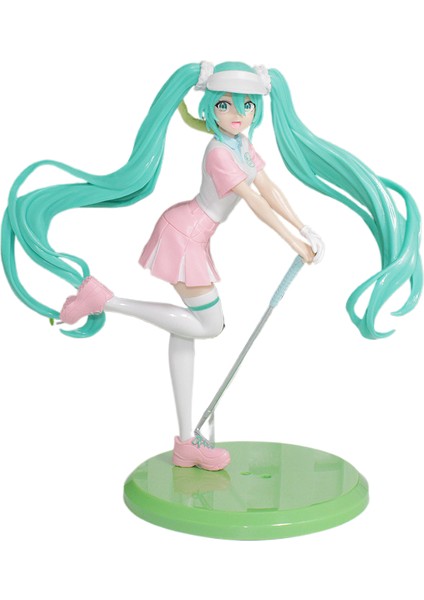 Hatsune Miku El Yapımı Sahne El Yapımı Güzel Kız Süsleme Modeli (Yurt Dışından)